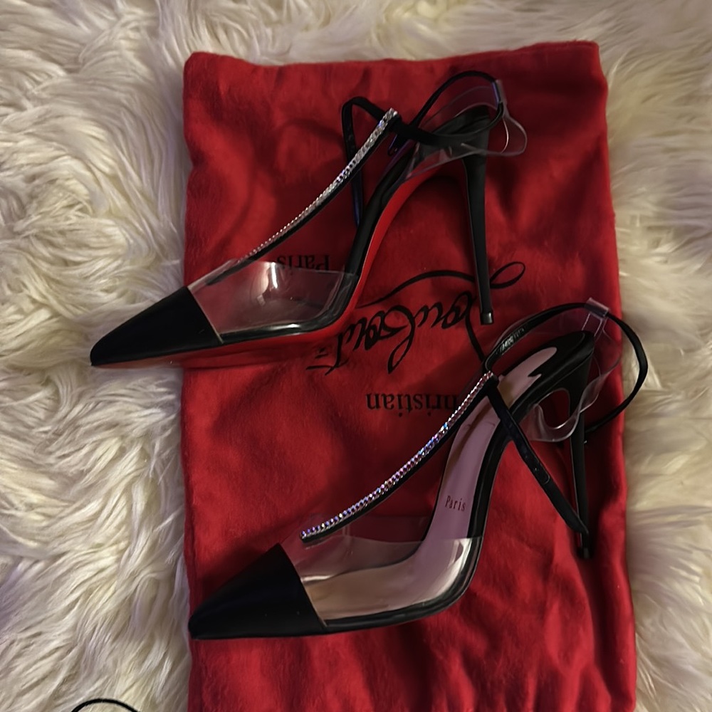 Christian Louboutin Nosy Strass
